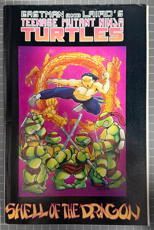 TEENAGE MUTANT NINJA TURTLES #18 (TMNT) [MIRAGE] COLOUR REPRINT COMIC 1990 FN-