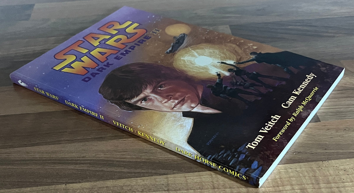 Star Wars Vol 1, 2, 3 Dark Empire, Dark Empire II, Empire's End Dark Horse Graphic Novels