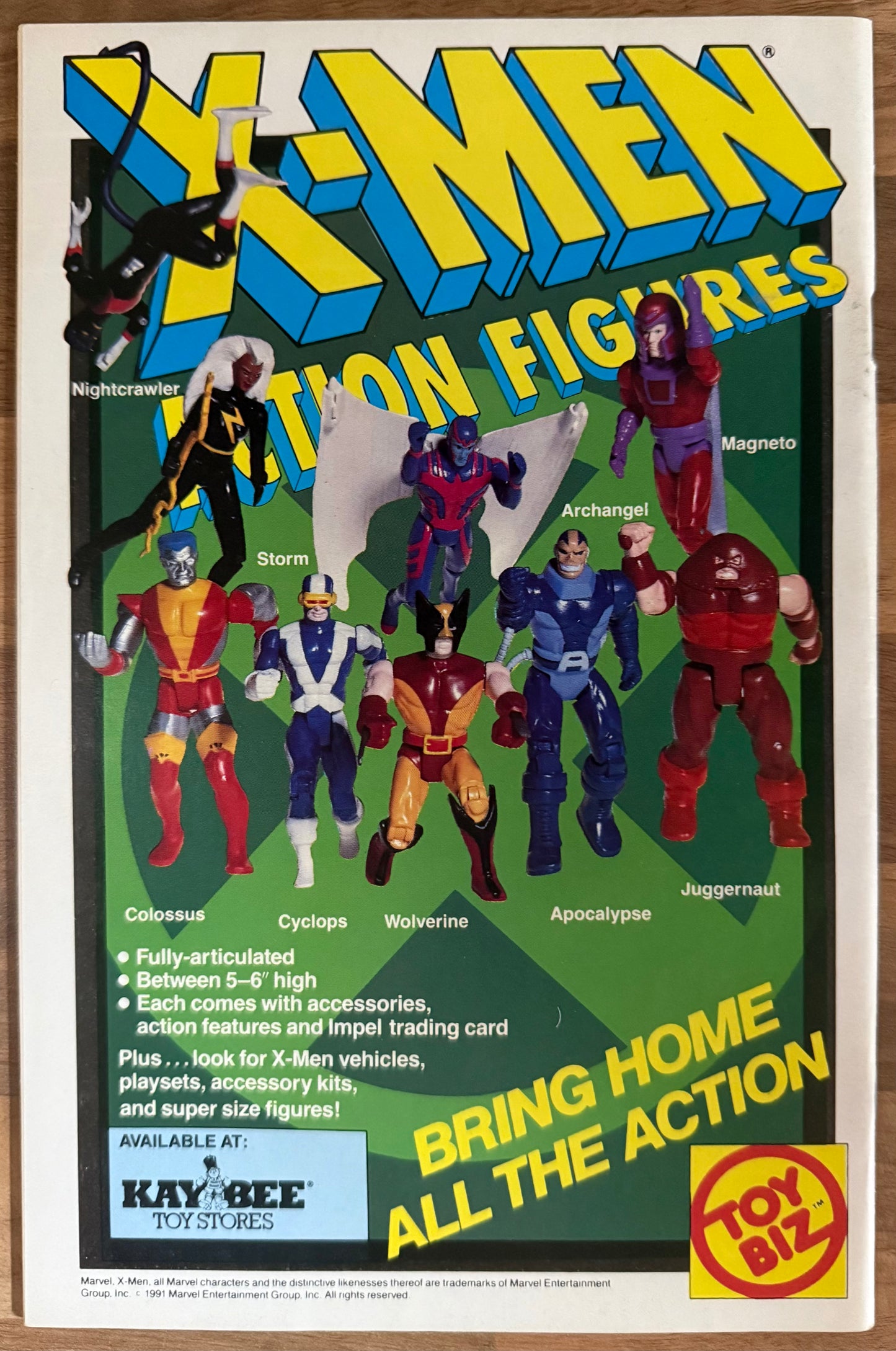 🔑 X-MEN #1 (COVERS A, B, C, D, E) [MARVEL COMICS] *1ST APP. ACOLYTES* 1991 MID-HIGH GRADE