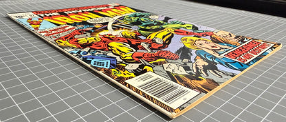 🔑 THE INVINCIBLE IRON MAN #97 [MARVEL COMICS] 1977 VG/FN