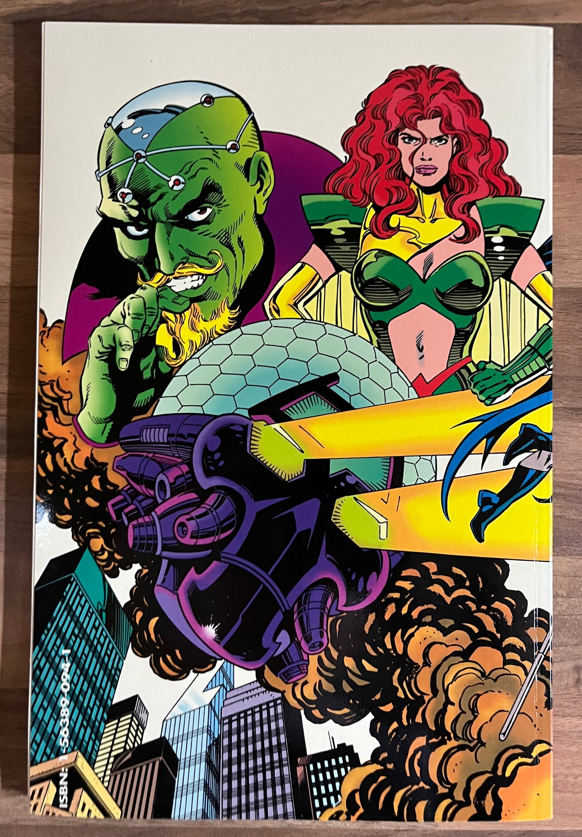 SUPERMAN: PANIC IN THE SKY [DC] TPB COMIC 1993