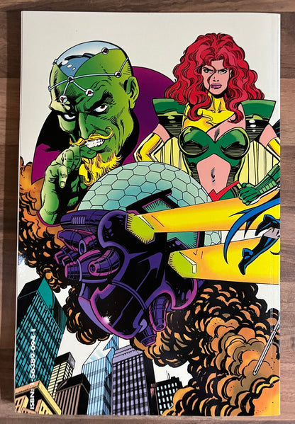 SUPERMAN: PANIC IN THE SKY [DC] TPB COMIC 1993