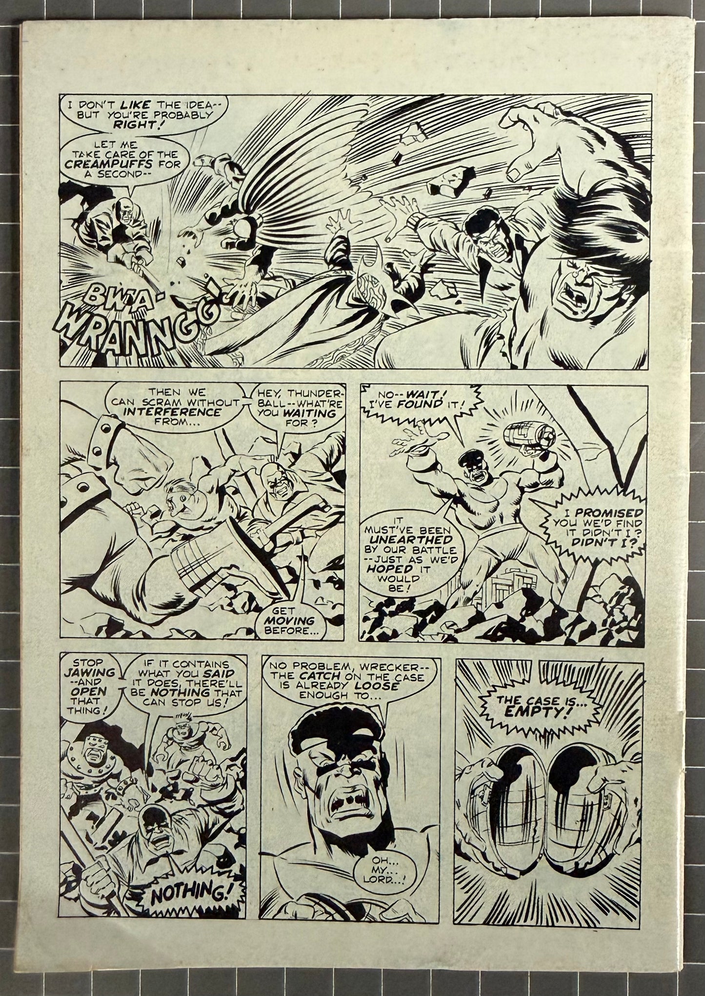 🔑 THE DEFENDERS #6 [YAFFA PUBLISHING] AUSTRALIAN MARVEL DIGEST COMIC 1980