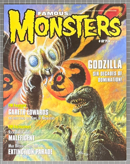 FAMOUS MONSTERS OF FILMLAND #274 [WARREN] HORROR MAGAZINE 2014 NM-