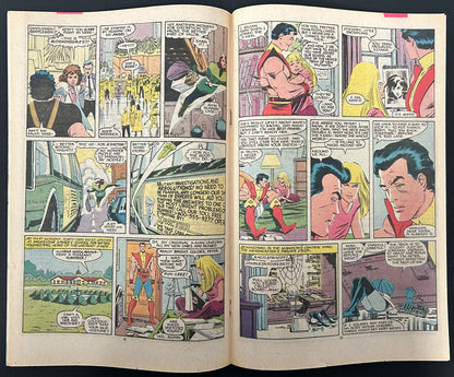 🔑 UNCANNY X-MEN #210 [MARVEL] DIRECT COMIC 1986 FN-