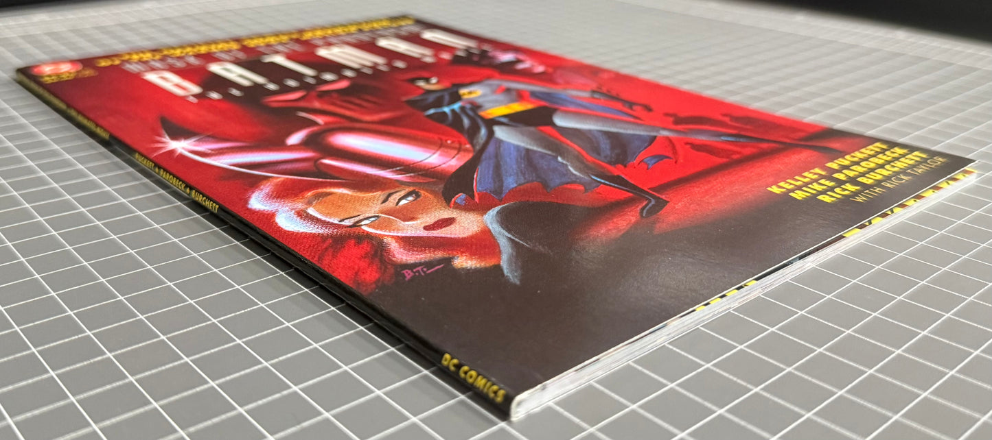 🔑 BATMAN: MASK OF THE PHANTASM [DC COMICS] DELUXE EDITION 1993 NM