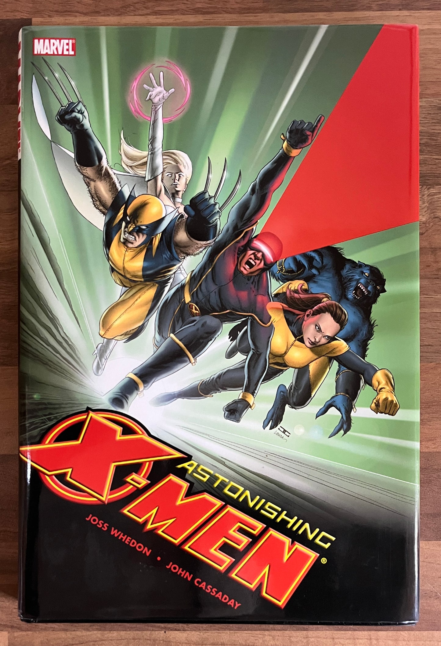Marvel: Astonishing X-Men Vol. 1 Wheddon & Cassaday, HC/DJ, 1st Print