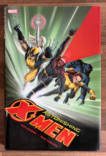 Marvel: Astonishing X-Men Vol. 1 Wheddon & Cassaday, HC/DJ, 1st Print