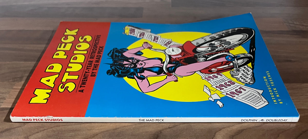 MAD PECK STUDIOS A TWENTY-YEAR RETROSPECTIVE [DOLPHIN] TPB 1987 VG
