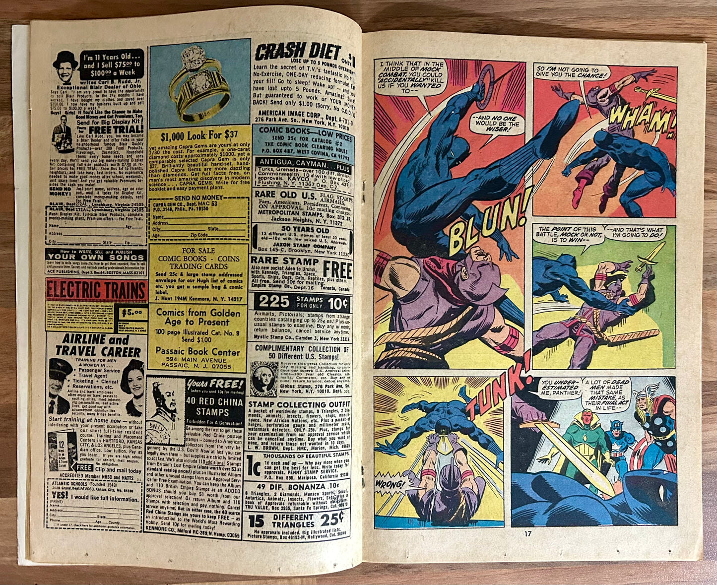 🔑 THE AVENGERS #114 [MARVEL COMICS] *MANTIS DEBUTS* 1973 FN+