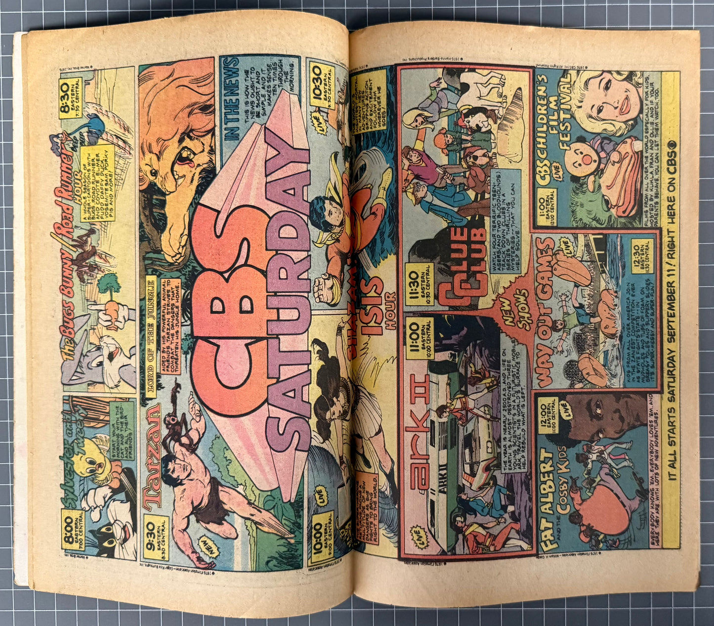 DETECTIVE COMICS #465 [DC COMICS] 1976 GD/VG