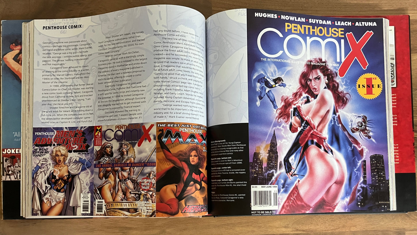 Erotic Comics A Graphic History Vol. 1 From Birth to the 1970s Tim Pilcher HC/DJ