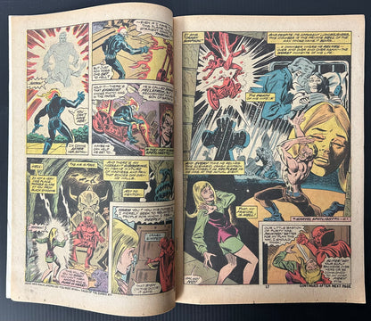 GHOST RIDER #8 [MARVEL COMICS] DIRECT 1974 FN+