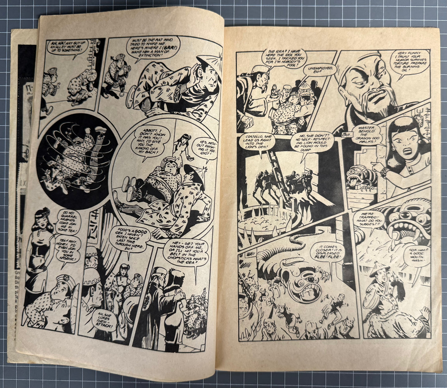 BUD ABBOTT AND LOU COSTELLO #27 (PAGE PUBLICATIONS) AUSTRALIAN COMIC 1972