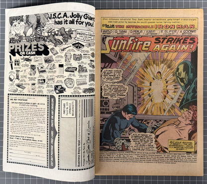 THE INVINCIBLE IRON MAN #98 [MARVEL COMICS] 1977 VG+