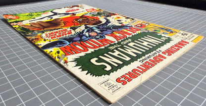 AMAZING ADVENTURES #7 [MARVEL COMICS] *INHUMANS & BLACK WIDOW* 1971 VG/FN