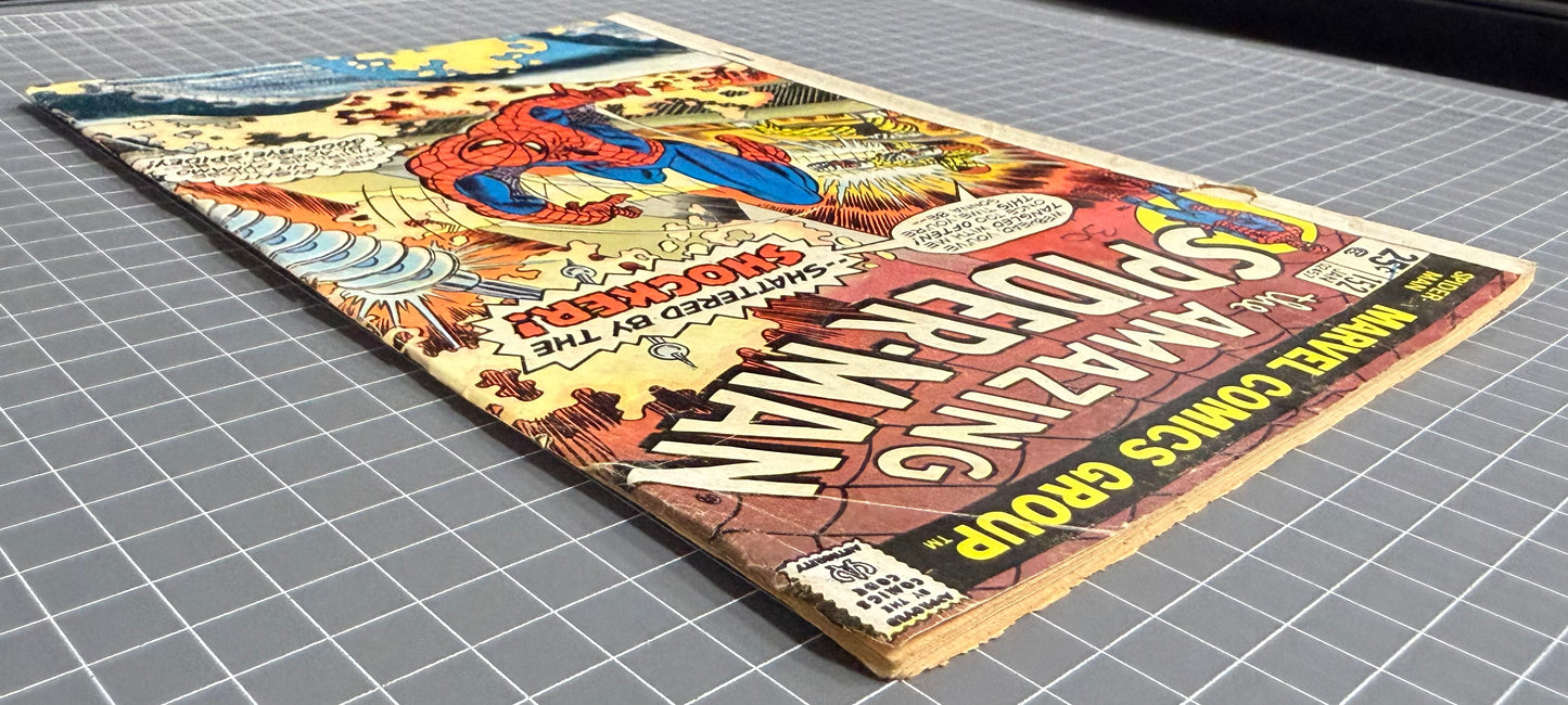 THE AMAZING SPIDER-MAN #152 [MARVEL COMICS] *JOHN ROMITA COVER* 1976 GD