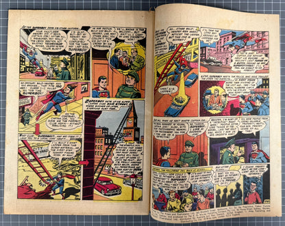 SUPERBOY #99 [COLOUR COMICS] AUSTRALIAN PRE-DECIMAL *SCARCE* 1957
