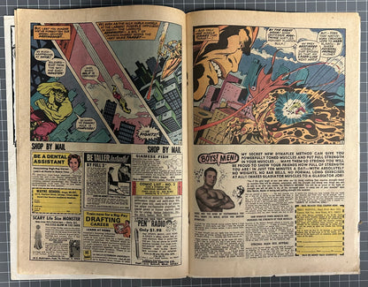🔑 THE INCREDIBLE HULK #136 [MARVEL COMICS] DIRECT *XERON DEBUT* 1971
