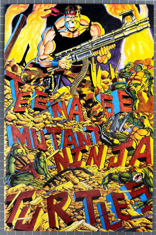 TEENAGE MUTANT NINJA TURTLES #34 (TMNT) [MIRAGE] COMIC 1990 NM-