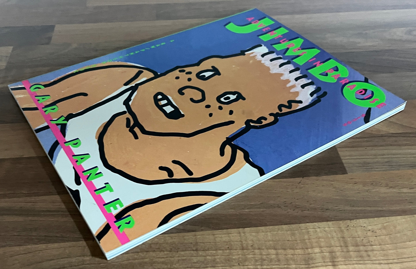 JIMBO: ADVENTURES IN PARADISE - GARY PANTER, 1988 EDITION, RAW PANTHEON