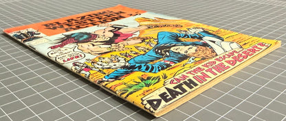 BLAZING WESTERN ACTION [YAFFA PUBLISHING] AUSTRALIAN MARVEL DIGEST COMIC 1983