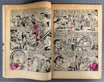 🔑SUPERMAN SUPACOMIC #2 COLOUR COMICS AUSTRALIAN *LOIS LANE #1* PRE-DECIMAL 1958