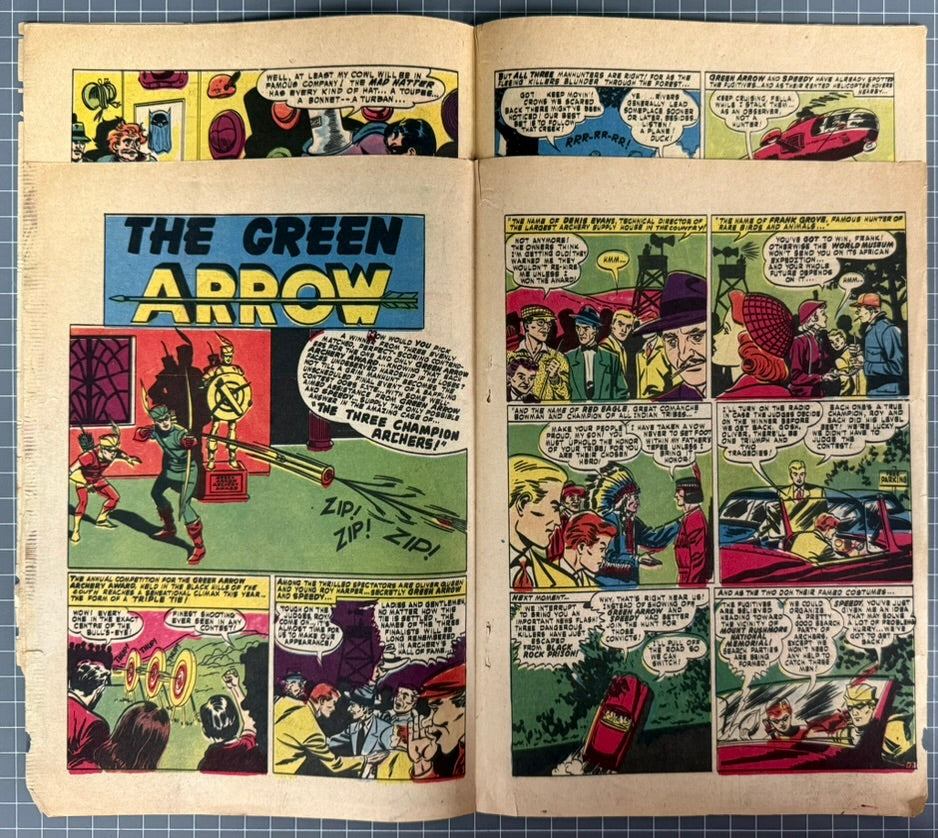 🔑 BATMAN #79 [COLOUR COMICS] AUSTRALIAN PRE-DECIMAL *SCARCE* 1956