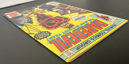 🔑 DAREDEVIL #141 [MARVEL COMICS] NEWSSTAND *3RD APPR BULLSEYE* 1977 FN/VF