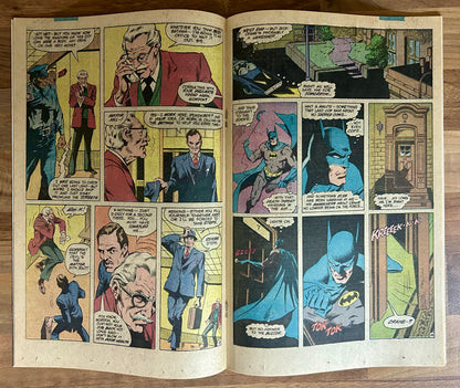 🔑 BATMAN #360 [DC COMICS] DIRECT *SAVAGE SKULL DEBUT*  1983 FN/VF
