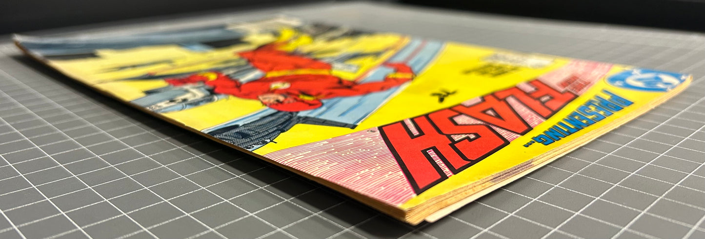 🔑 THE FLASH #1 [DC COMICS] NEWSSTAND *PREMIERE ISSUE* 1987