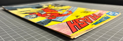 🔑 THE FLASH #1 [DC COMICS] NEWSSTAND *PREMIERE ISSUE* 1987
