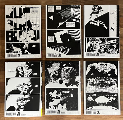 Franks Miller's Sin City #1-6 Graphic TPB, Dark Horse, 2005, 2nd Ed.