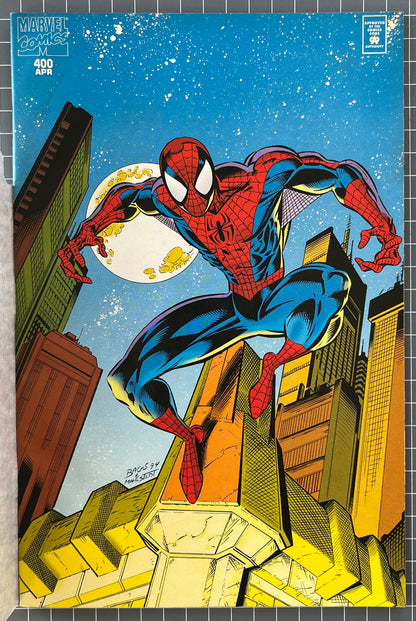 🔑 THE AMAZING SPIDER-MAN #400 [MARVEL COMICS] DIRECT DELUXE 1995 VF/NM