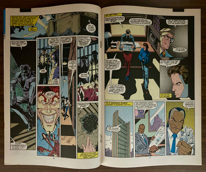 THE AMAZING SPIDER-MAN #359 [MARVEL COMICS] DIRECT 1992 VF/NM