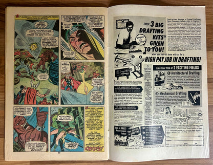 THE AVENGERS #120 [MARVEL COMICS] 1974 VG