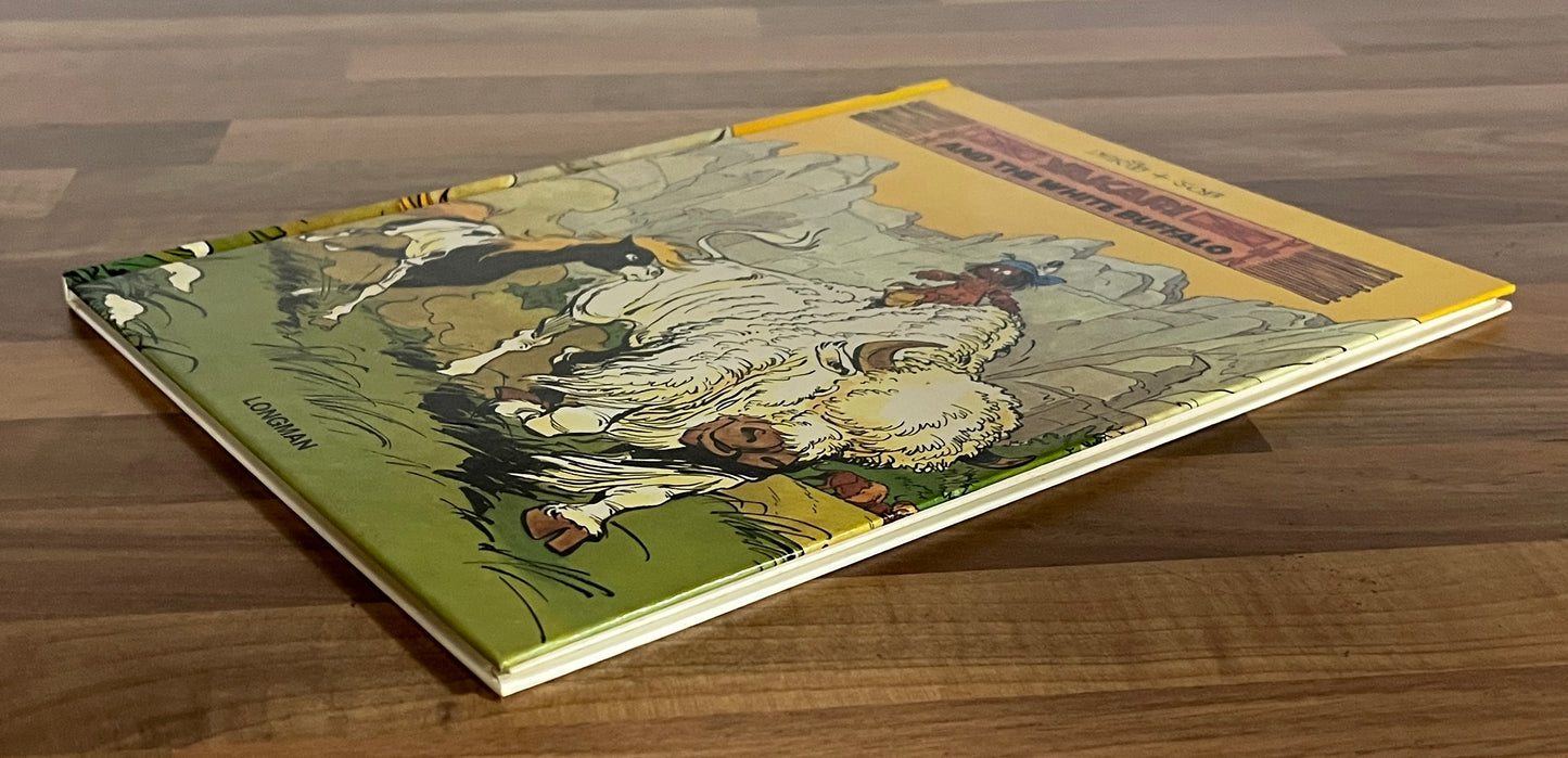 # 1 Yakari, #2 Yakari and the White Buffalo - Derib, Job Hardcovers, 1st Eds. Longman