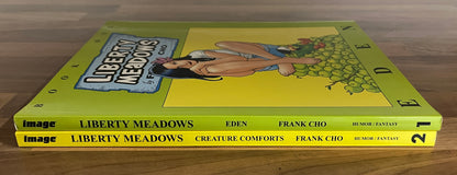 Liberty Meadows: Book One: Eden / Book Two: Creature Comforts Frank Cho
