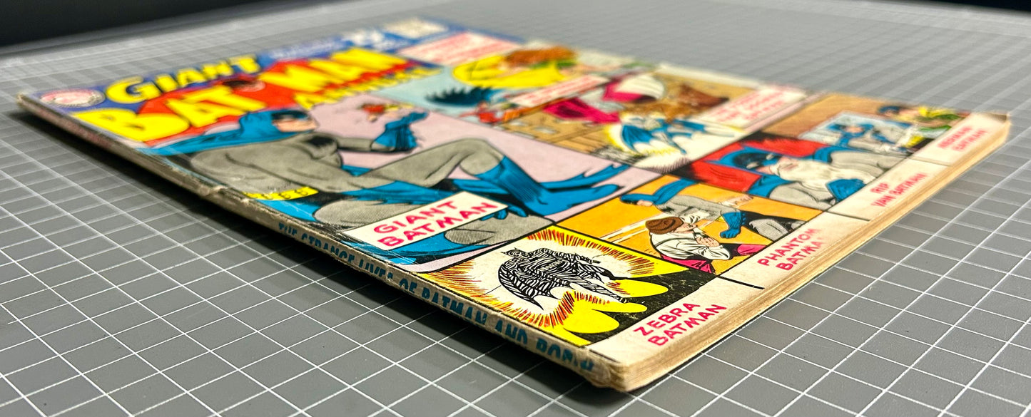 GIANT BATMAN ANNUAL #5 [DC COMICS] DIRECT 1963 GD/VG