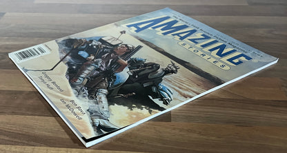 AMAZING STORIES MAGAZINE VOL LXVII 1992-1993 ISSUES 8 10 11 12 LOT UNREAD VG+