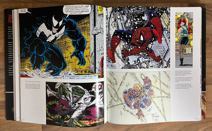 Spider-Man Icon Life and Times of a Pop Culture Phenomenon - Steve Saffell *SIGNED/SKETCH*