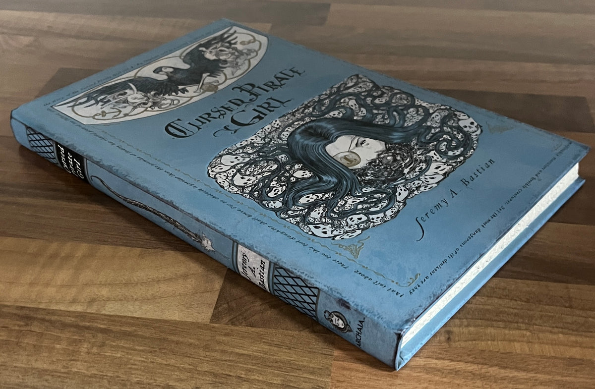 CURSED PIRATE GIRL VOLUME 1 [ARCHAIA] HARDCOVER 1ST PRINTING 2012 "SCARCE"