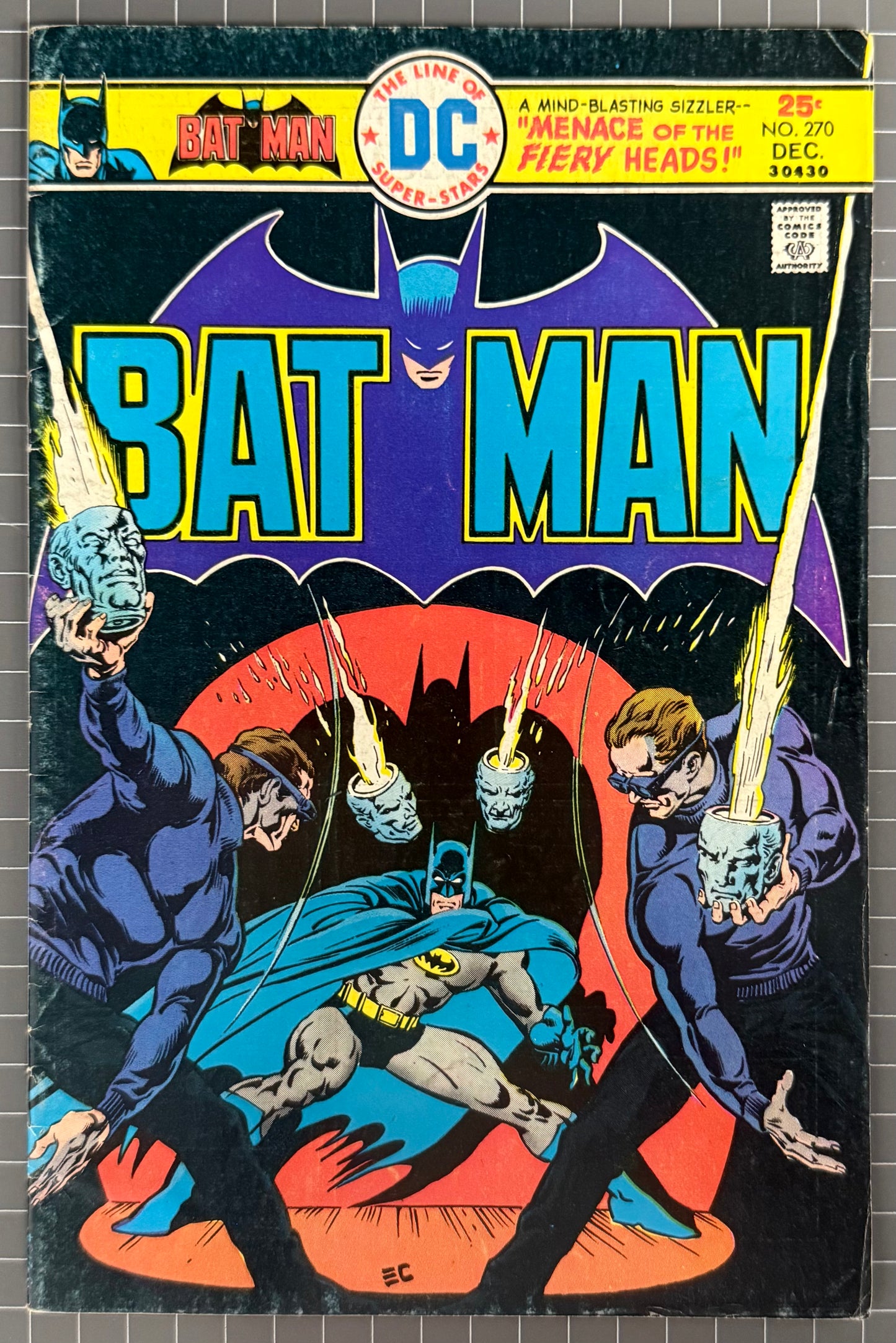 BATMAN #270 [DC COMICS] 1975 VG+