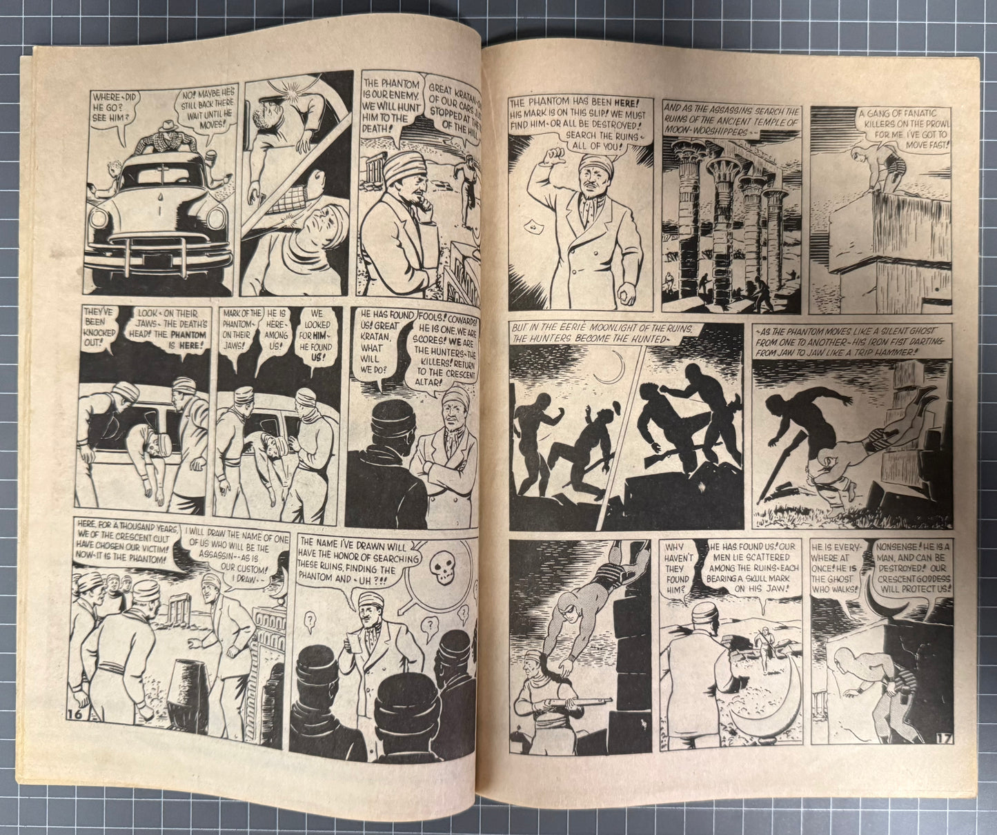 THE PHANTOM #602 [FREW PUBLICATIONS] AUSTRALIAN COMIC 1977