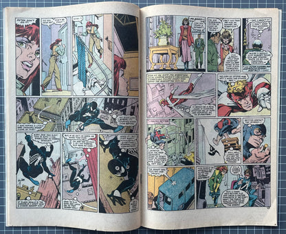 🔑 THE AMAZING SPIDER-MAN #282 [MARVEL COMICS] *25TH ANNIVERSARY FRAME* 1986 FN+