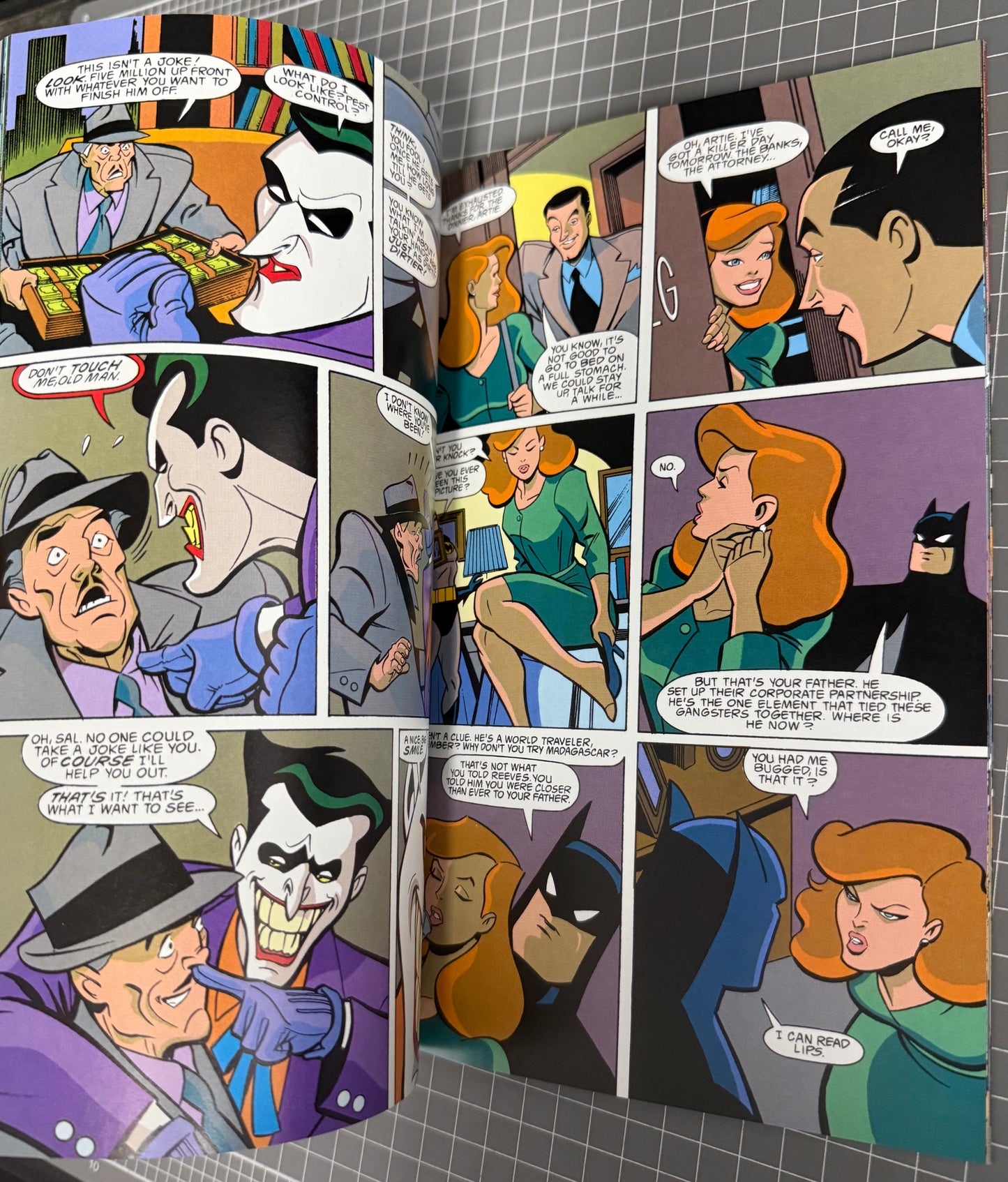 🔑 BATMAN: MASK OF THE PHANTASM [DC COMICS] DELUXE EDITION 1993 NM