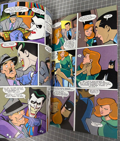 🔑 BATMAN: MASK OF THE PHANTASM [DC COMICS] DELUXE EDITION 1993 NM