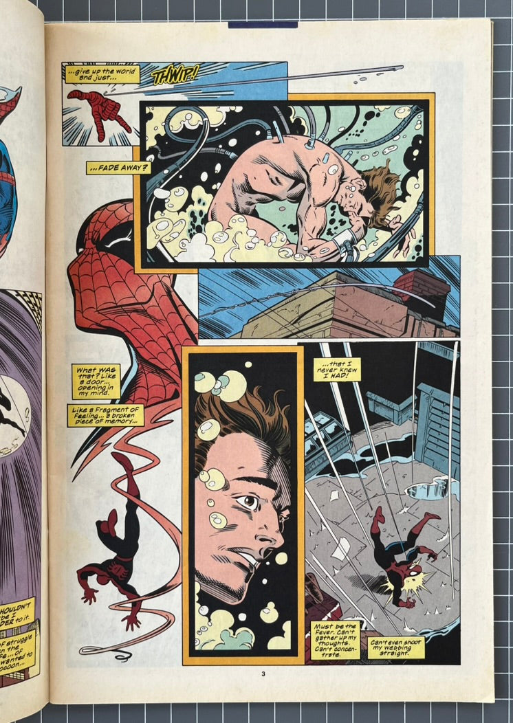 🔑 THE AMAZING SPIDER-MAN #397 [MARVEL COMICS] *1ST APP. STUNNER* 1995 FN+