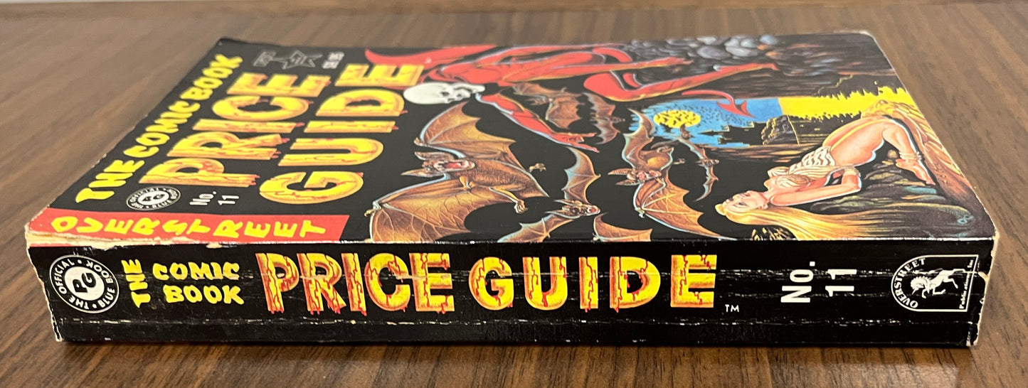 7 Comic Book Price Guides Overstreet 7 8 11 15 24 Grading 1st; 1982 Comic/Sc-Fi