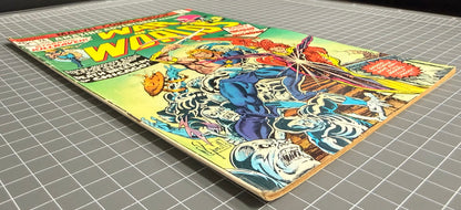 AMAZING ADVENTURES #28 [MARVEL COMICS] *WAR OF THE WORLDS* 1975 VG+